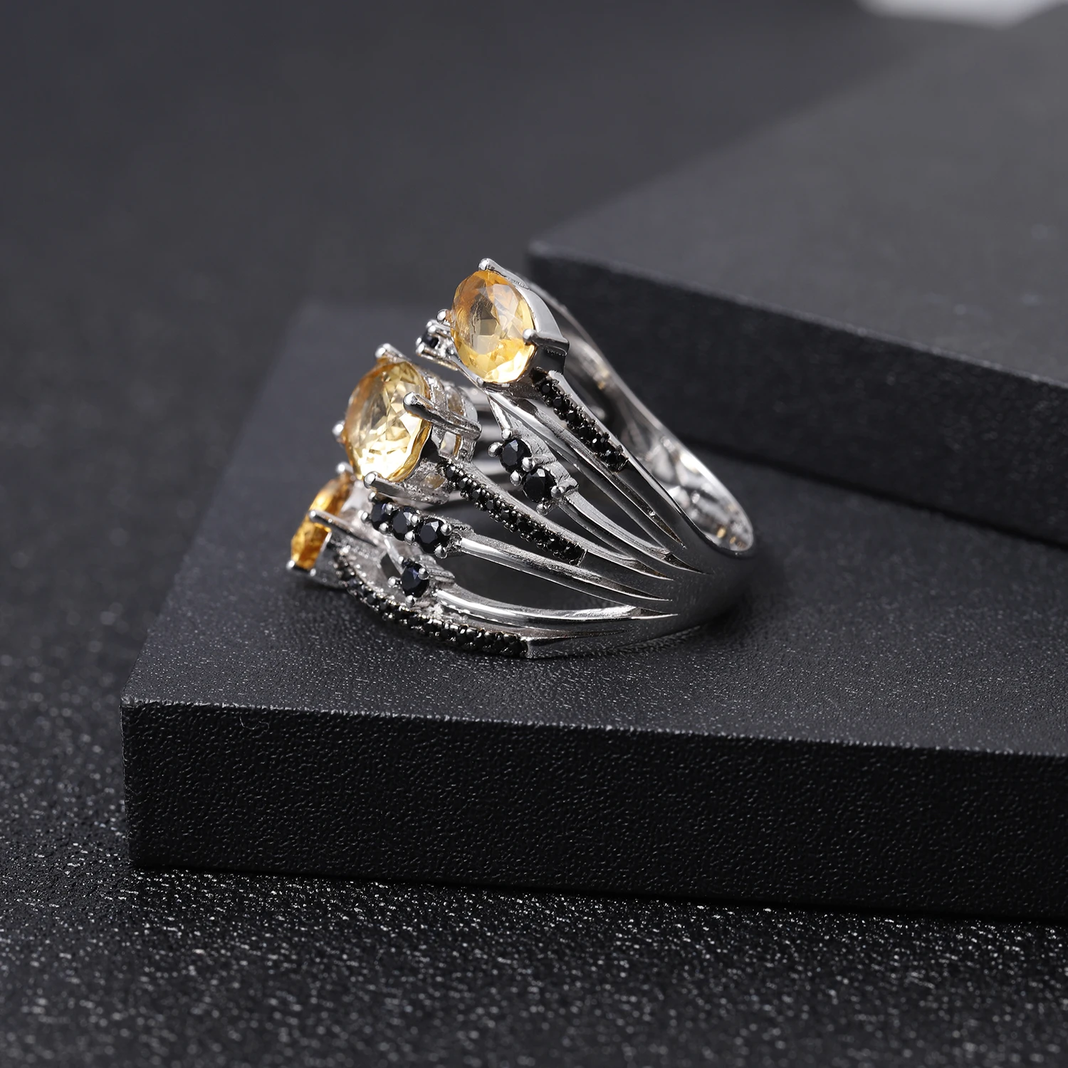 GEM'S BALLET 3.42Ct Natural Citrine 