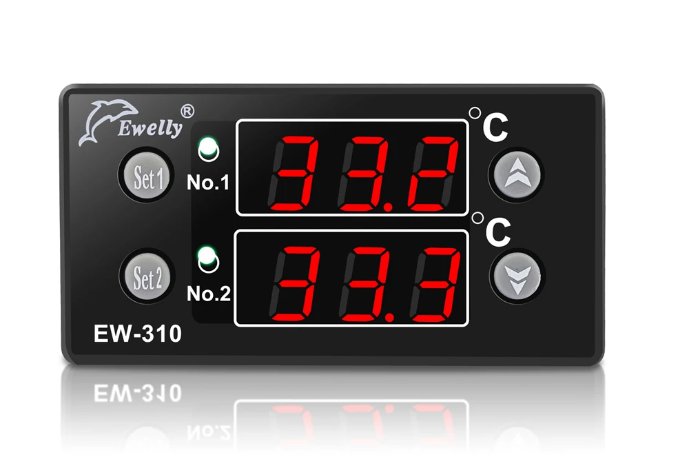 Многоступенчатый цифровой контроллер температуры EW 310|digital temperature controller|temperature