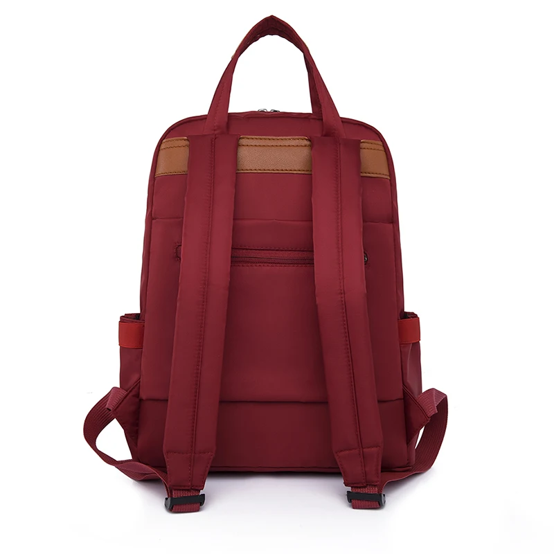 Fashion Casual Women Travel Backpack Large Capacity Girls School Backpack High Quality Durable Fabric Women's Laptop Backpack 4