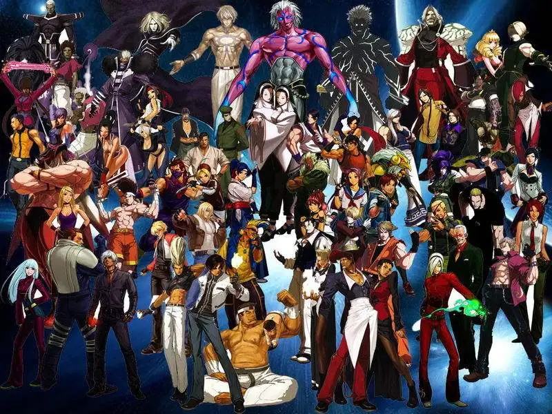 Из серии игр The King Of Fighters( 3D повседневная одежда с О-образным вырезом, летнее платье без рукавов с шириной плеч Топ без рукавов+ Летние для серфинга шорты
