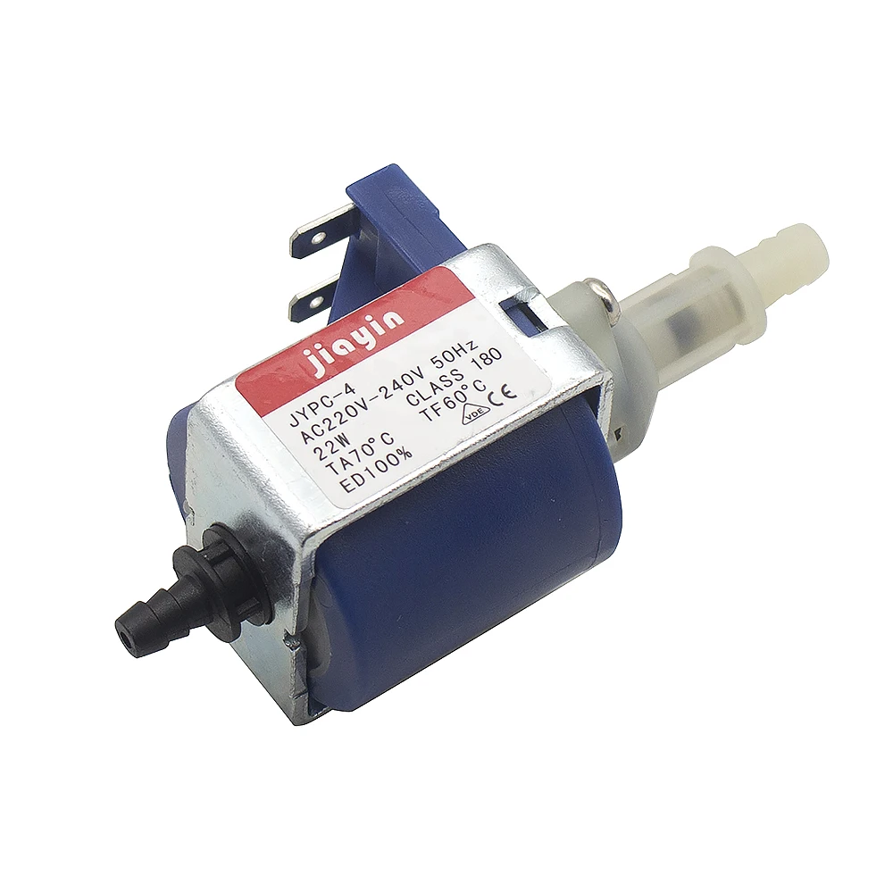 Jiayin JYPC-5 ac 220v-240v 9bar 45w bomba de água eletromagnética de alta pressão máquina de café limpador de ferro quente bomba autoescorvante 13 Jiayin JYPC-5 ac 220v-240v 9bar 45w bomba de água eletromagnética de alta pressão máquina de café limpador de ferro quente bomba autoescorvante 13