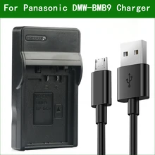 Battery-Charger Digital-Camera BMB9E DC-FZ82 Panasonic Lanfulang for Dc-fz80/Dc-fz85/Dc-fz81/..