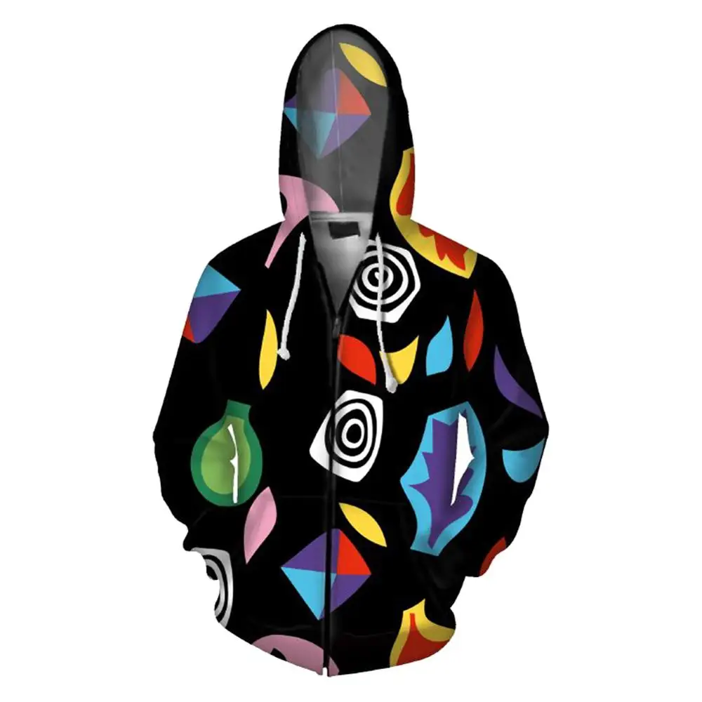 

Stranger Things 3 Cosplay Hoodie Sweatshirts Coat Jacket Hooded Hoodies Pullover