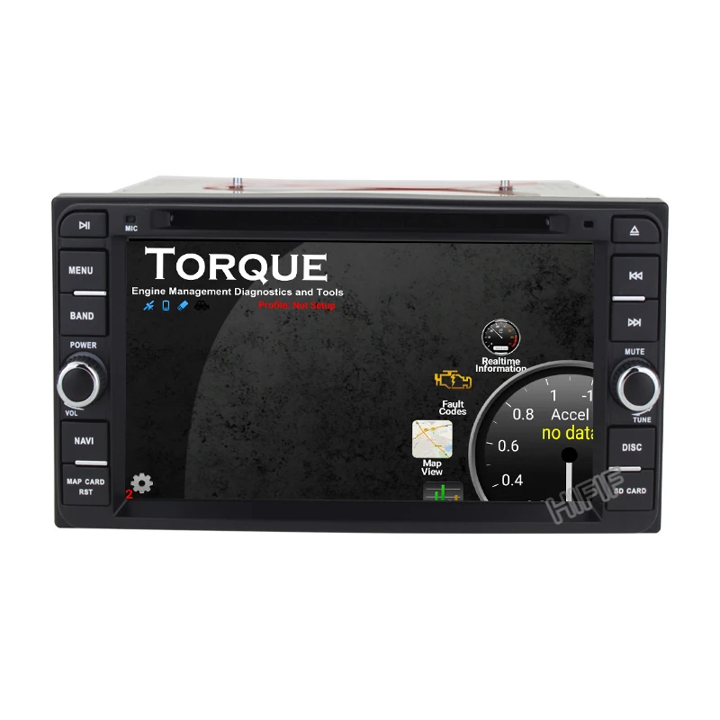 Top IPS 6 Core 4G+64G Card DVD Radio GPS Navi for Toyota Hilux Vio Old Camry Corolla Prado Rav4 Prado 2003-2008 Support DAB+ 3