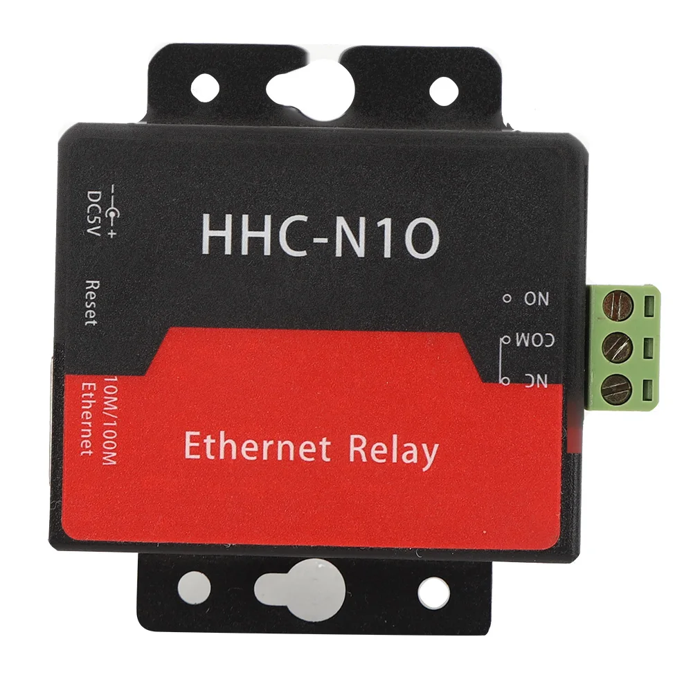 Сетевой релейный модуль IP одноканальный Ethernet контроллер TCP DC5V с оболочкой HHC