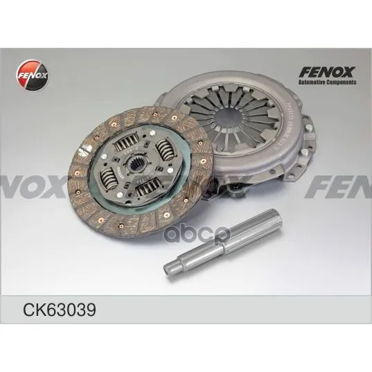 Сцепление К-Т Ford Fiesta/Fusion/Mazda 2 1.25-1.4 01- Без Подшипника Fenox Ck63039 FENOX арт. CK63039