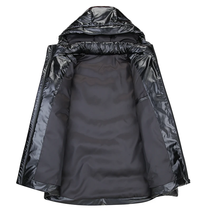 Большой плюс размер 8xl 7xl 6xl мягкая ткань зимняя мужская куртка утепленная Повседневная хлопковая куртка зимняя парка Мужская брендовая одежда