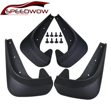 SPEEDWOW 4 pièces/ensemble universel garde-boue avant arrière garde-boue garde-boue garde-boue garde-boue pour la plupart des véhicules accessoires de voiture