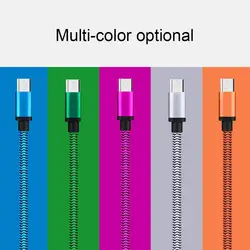 Кабель Micro USB 1A для Xiaomi нейлоновый кабель для быстрой зарядки USB для передачи данных samsung планшет Android, телефон usb зарядный сплав 1 м