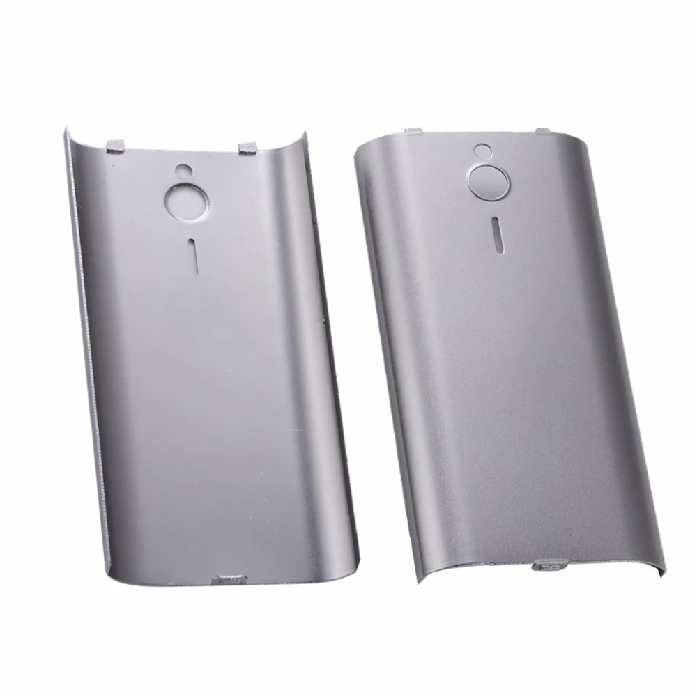 Батарея дверь задняя крышка чехол Корпус для NOKIA 230 RM-1172 - Цвет: Grey