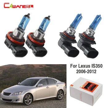 

Cawanerl For Lexus IS350 2006-2012 100W Car Styling Halogen Bulb Headlight Light High Low Beam 12V High Power 2 Pair