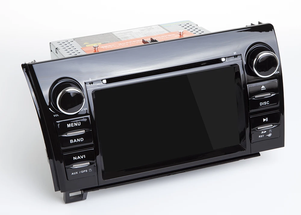 Flash Deal DSP IPS 64G Car DVD Stereo Multimedia Radio GPS Android 9 for Toyota Tundra (2007-2013) Sequoia (2008-2015） 20