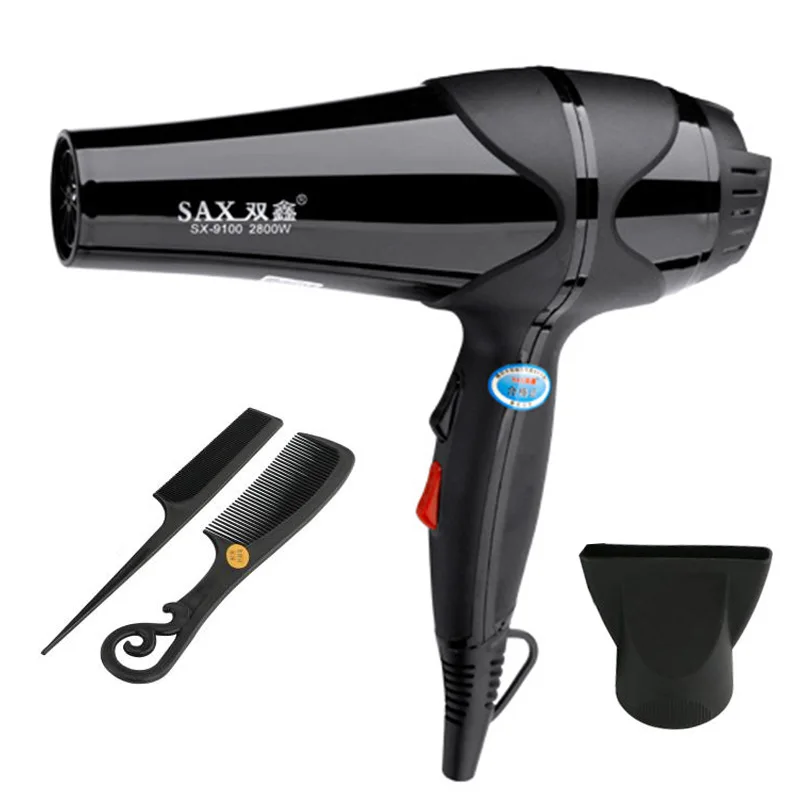 

Double Xin Constant Temperature Hair Care Household Fast Hair Dryer Profession Hair Dressing Institutions Only Blow Dryer Hair D