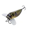1PCS Fishing Lure Cicada Floating Lscas Artificial Bait 55mm 8.5g 40mm 3.8g Pesca Fish Popper Lure Topwater Stomach Insect ► Photo 2/6