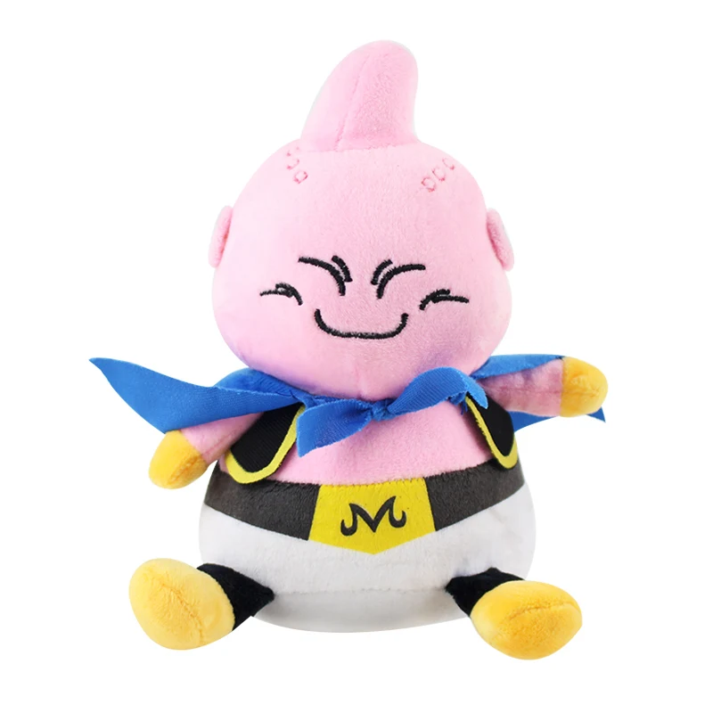 20 см мультфильм аниме Dragon Ball Z Buu плюшевые игрушки Majin Boo DBZ мягкие Подвески кукла подарки на день рождения для детей