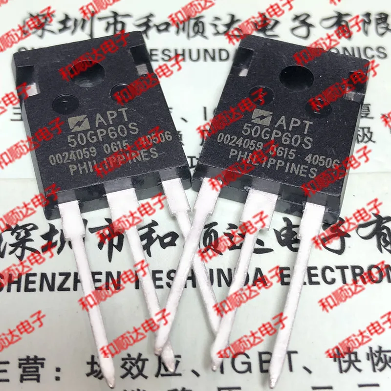 

5pcs/lot APT50GP60S TO-247 600V 100A