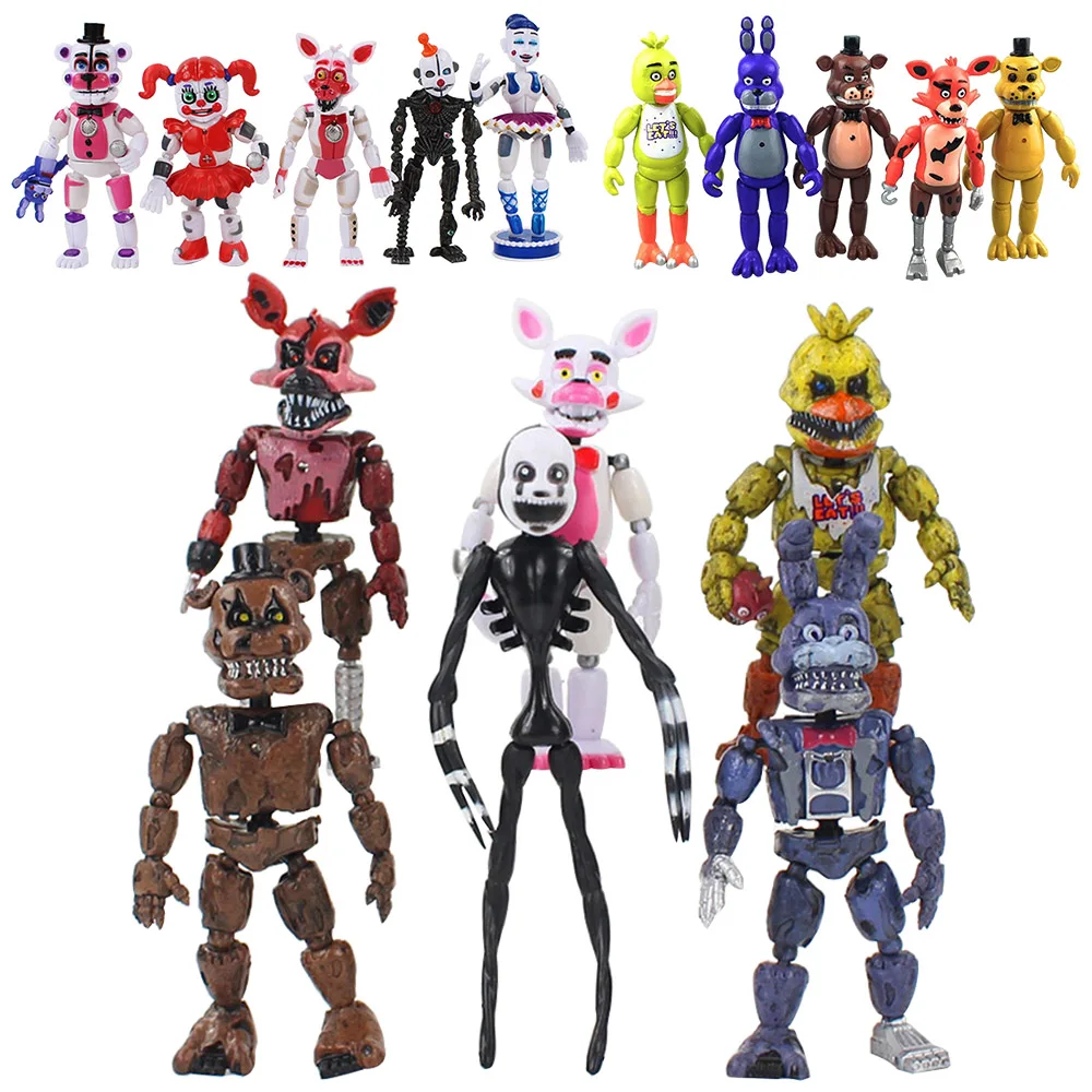 nightmare chica figure