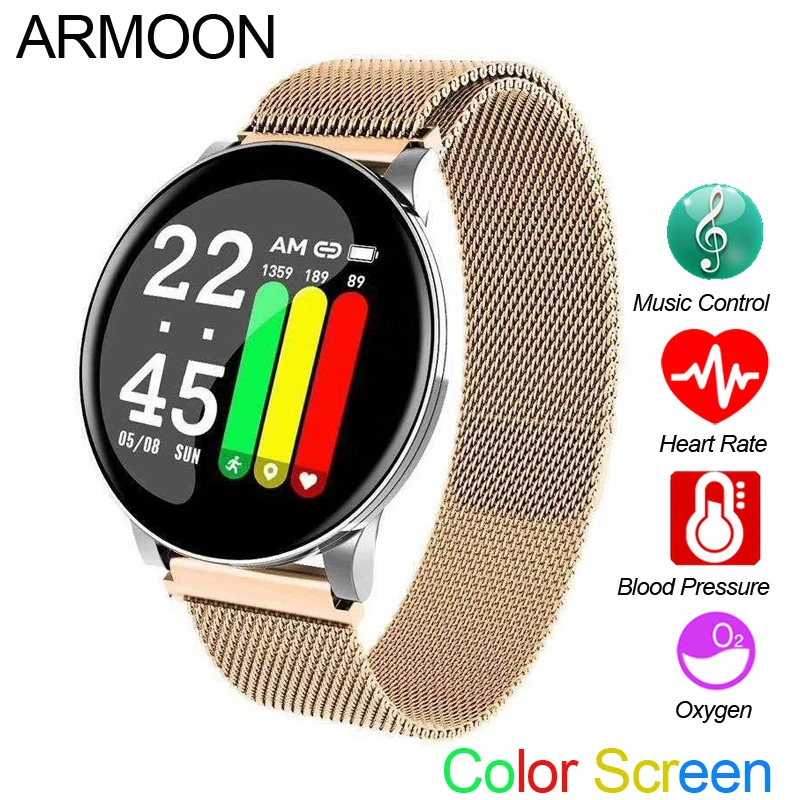 Smart Sport Watch W8 Android Ios Heart Rate Blood Pressure - AliExpress