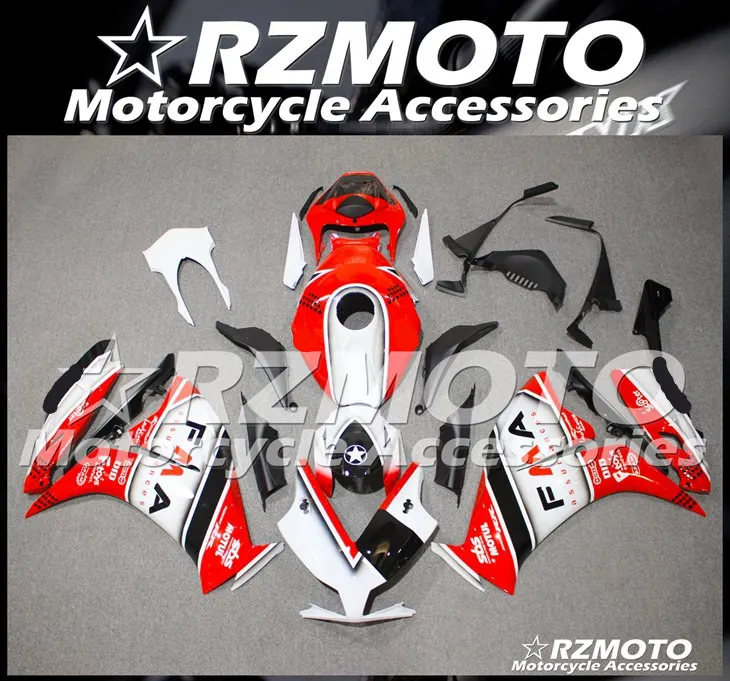 ABS мотоцикл обтекатель комплект для HONDA CBR1000RR 2012- год кузов литья под давлением Магазин № 0946