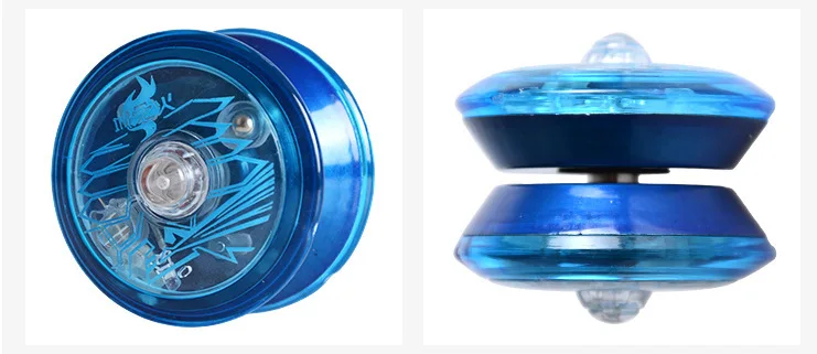 Защита от солнца YO-YO 3D освещение YO-YO детская игрушка Йо-Йо сияющая вспышка YO-YO