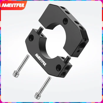 

AMBITFUL DSLR Camera Stabilizer Rod Clamp for Zhiyun Crane V2 / Crane Plus /Crane M For Microphone Video Light Attach