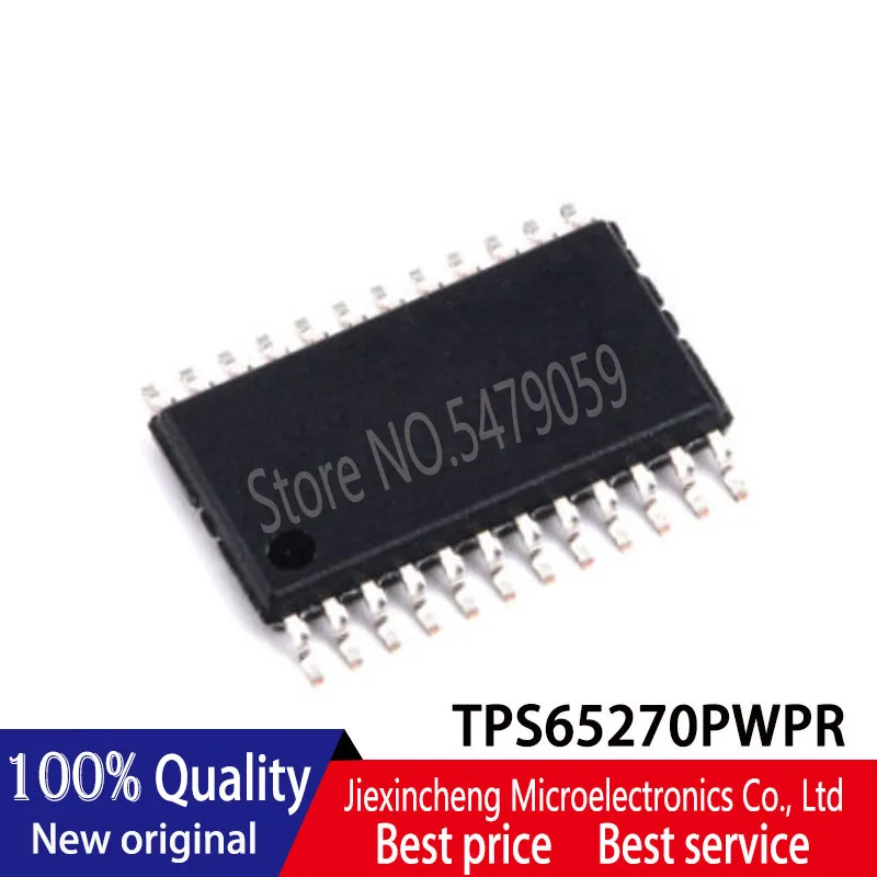 

10PCS TPS65270PWPR TPS65270 TPS65270PWP HSSOP24 100% New original