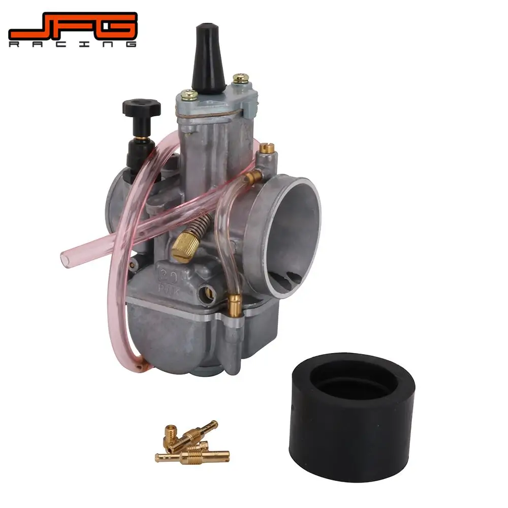 Motorcycle For PWK 21 24 26 28 30 32 34MM Universal Carburetor For Keihin Scooter HONDA SUZUKI ATV UTV Pit Bike Power Jet