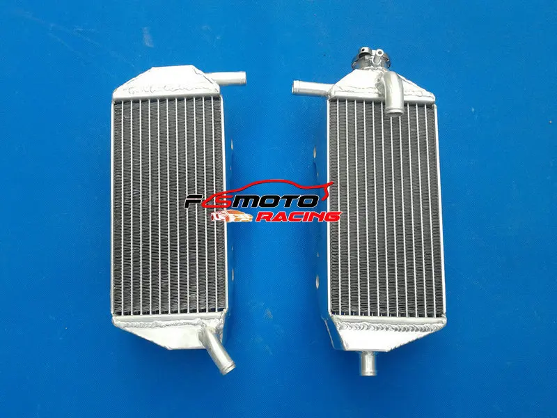 

LEFT & RIGHT Aluminum Radiator Racing For Yamaha YZ450F YZF450 YZF 450 F 2010 2011 11 10