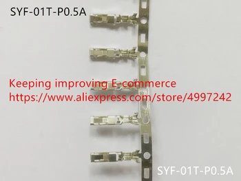 

Original new 100% Japan import SYF-01T-P0.5A phosphorus bronze tin-plated matrix female terminal connector