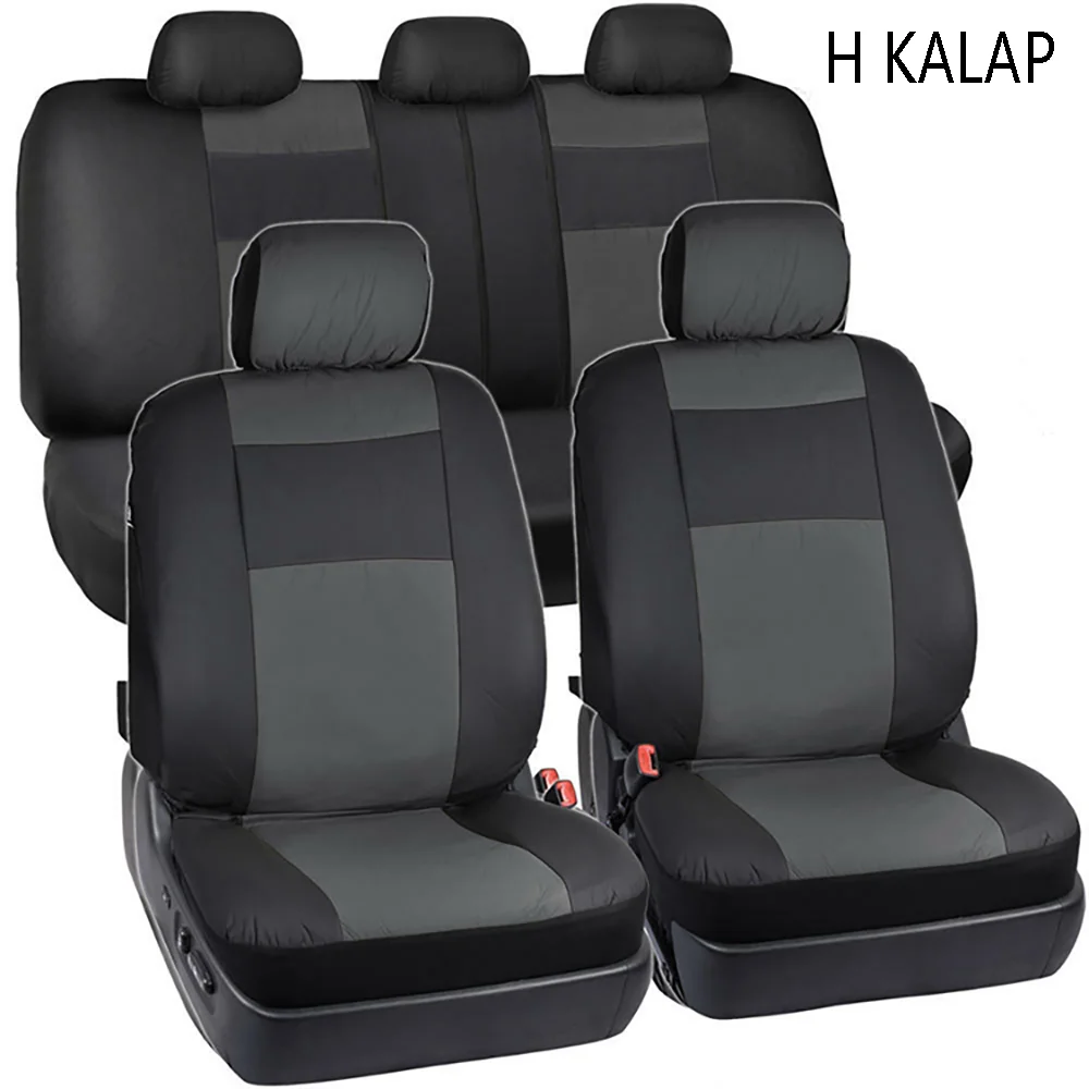 Car Seat Covers Airbag Compatible Fit Most Car, Truck, Suv, Or Van 100