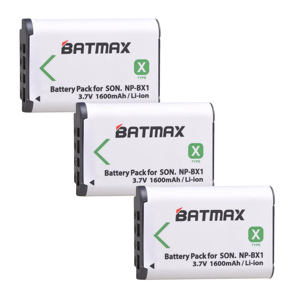 2x NP-BX1 NP BX1 Батарейки+ ЖК-дисплей Dual USB Зарядное устройство для sony комплектующие фотоаппарата sony DSC RX1 RX100 AS100V M3 M2 HX300 HX400 HX50 HX60 GWP88 AS15 WX350 - Цвет: 3Pcs