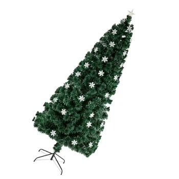 

6FT Small Light Fiber Optic Christmas Tree 230 Branches Christmas US Plug