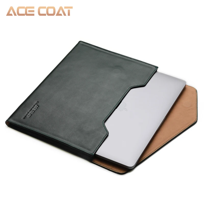 Чехол ACECOAT с разрезом для ноутбука, чехол для MacBook Air/Pro retina, 13,3 дюймов, для macbook pro 13, чехол, Офисные Сумки для мужчин