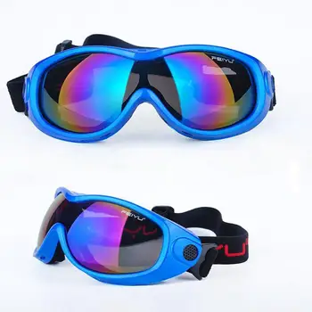 

Skiing Goggles On For Winter Snowboarding Sunglasses UV400 Protection PC Lens Glass TPU Frame Windproof Ski Eyewear Goggles