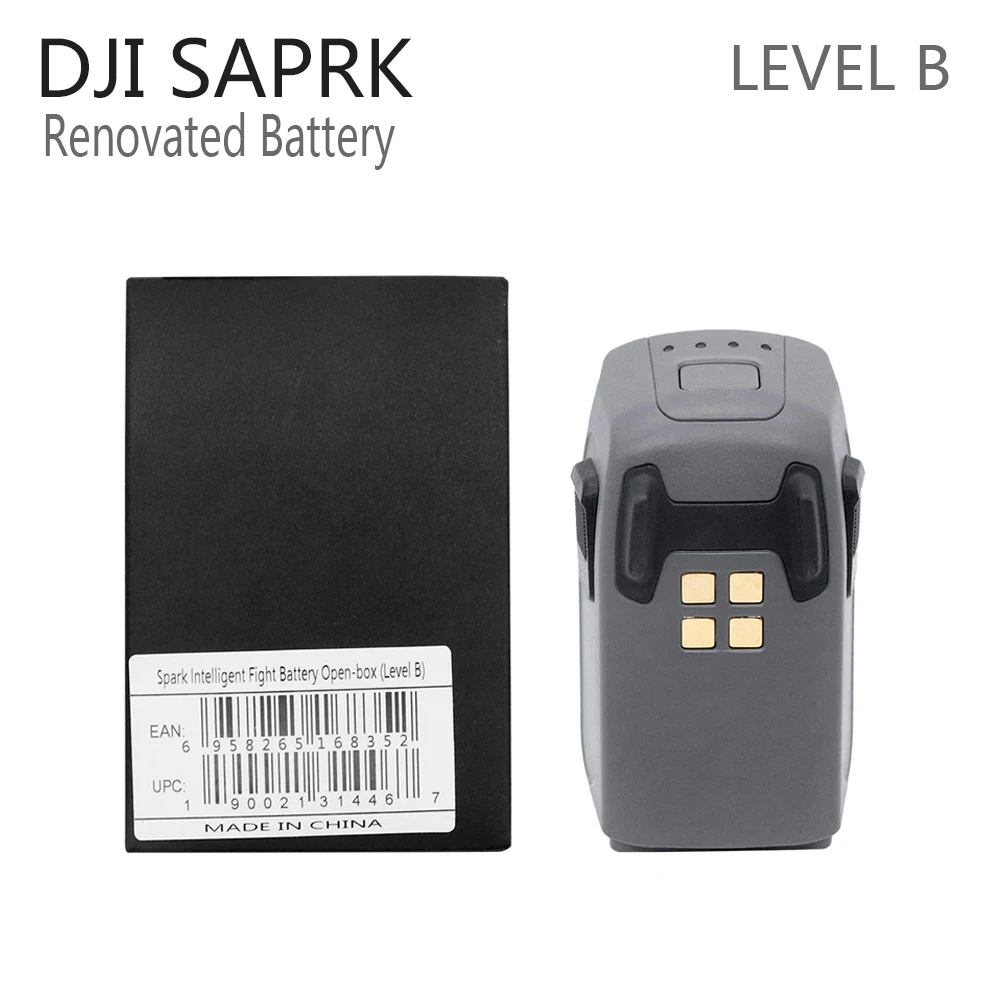 DJI официальный Восстановленный Аккумулятор для Spark Интеллектуальный Дрон батарея уровня B аккумулятор Spark аксессуары