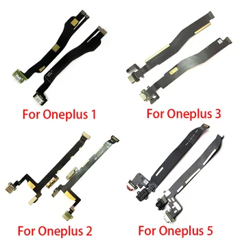 

USB Power Charging Connector Plug Port Dock Flex Cable For Oneplus 1 2 3 5 5T 6 7T 7 Pro