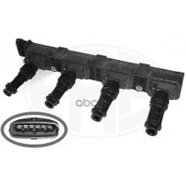 Катушка Зажигания Opel Agila 1.2/Astra H 1.4/Combo 1.4/Corsa C 1.2,1.4/Tigra Twin Top 1. Era арт. 880101