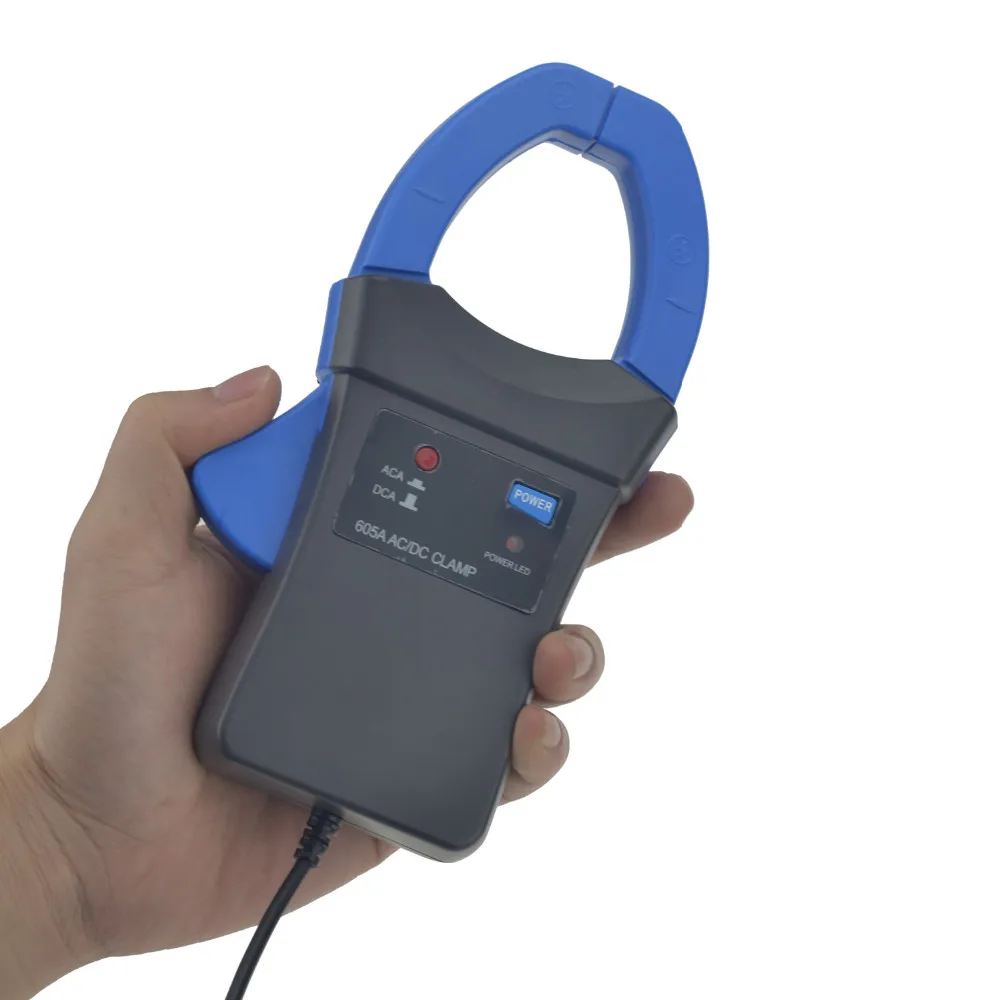 Holdpeak Φ зажим адаптер 600A AC/DC сила тока LED 45 мм челюсти цифровой калибр мультиметр