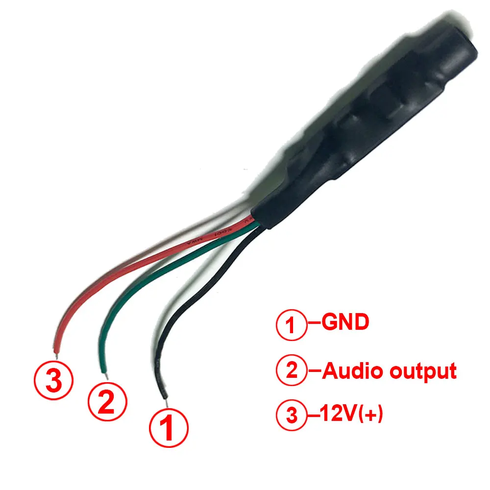 Diyeeni acho Estéreo de 3,5 a Hebra Balanceada de 4,4 , Cable