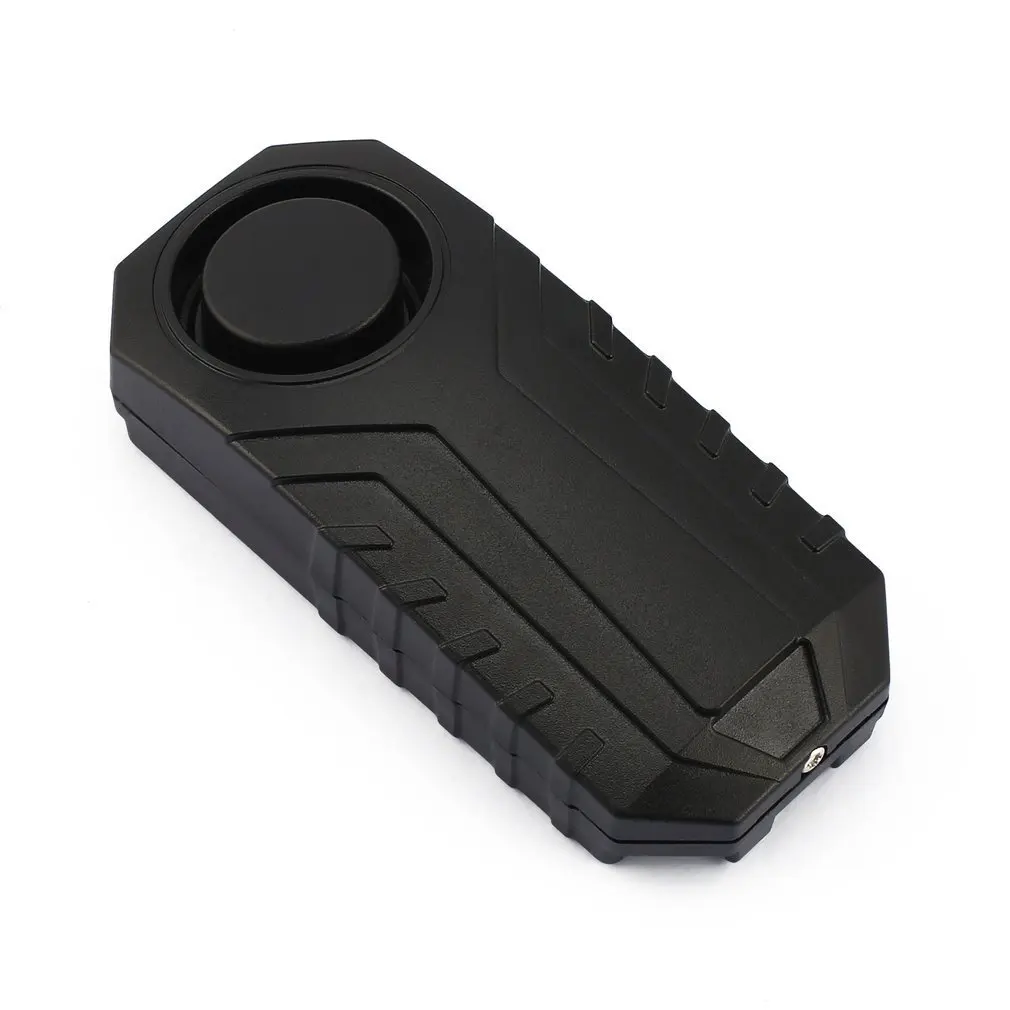 Waterproof Bike Motorcycle Electric Bicycle Security Anti Lost Wireless Remote Control Vibration Detector Alarm