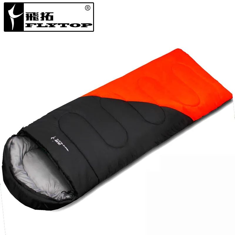 

FLYTOP Outdoor Sleeping Bag Envelope Adult Camping Spring And Autumn Winter Sleeping Bag Siestas Panel COUPLE'S Sleeping Bag