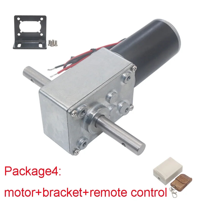 5840-31zy 12V 24V самозапирающийся мотор высокого вращающего момента электродвигателя обратный регулировать Скорость червячный мотор-редуктор