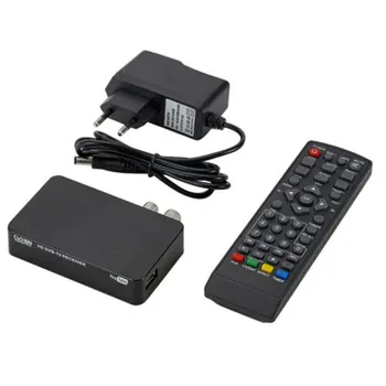

Full HD 1080P Mini Digital Video Smart K2 STB MPEG4 DVB-T2 Receiver TV Box+Remote Controller Set Top Box