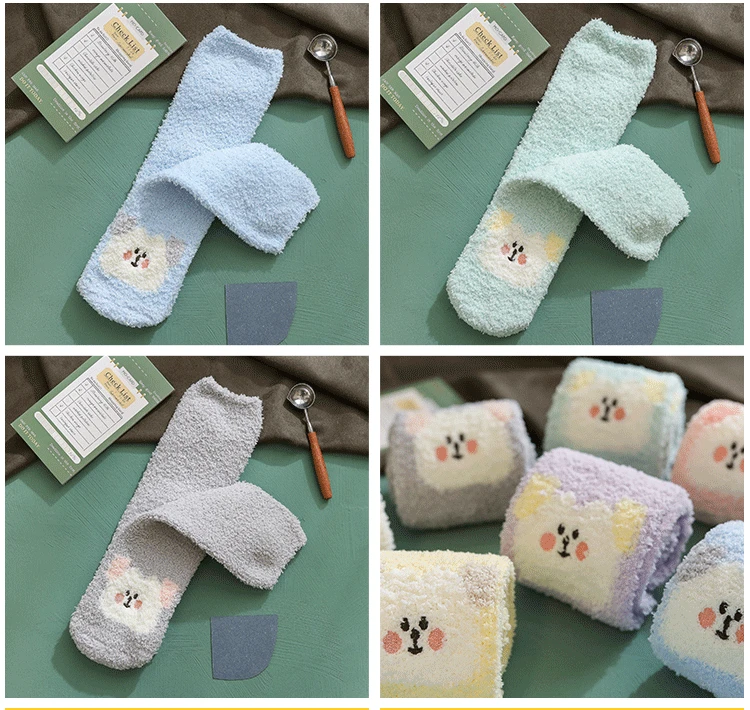 Winter Thick Merino Socks boots Women'S Socks Running Super Thick Snow Socks Floor Warm Sports Woolen New Wholesales