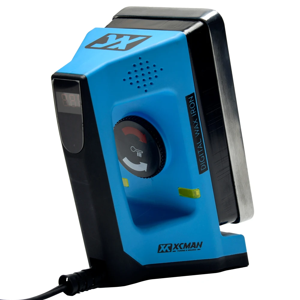 XCMAN Fer à Cire Ski & Snowboard 800W 120V – Température Précise 100-180°C