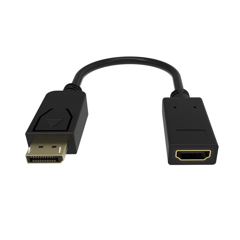 Адаптер для порта дисплея Vmade 4K DP к HDMI 1080P кабель конвертер ПК ноутбука проектора