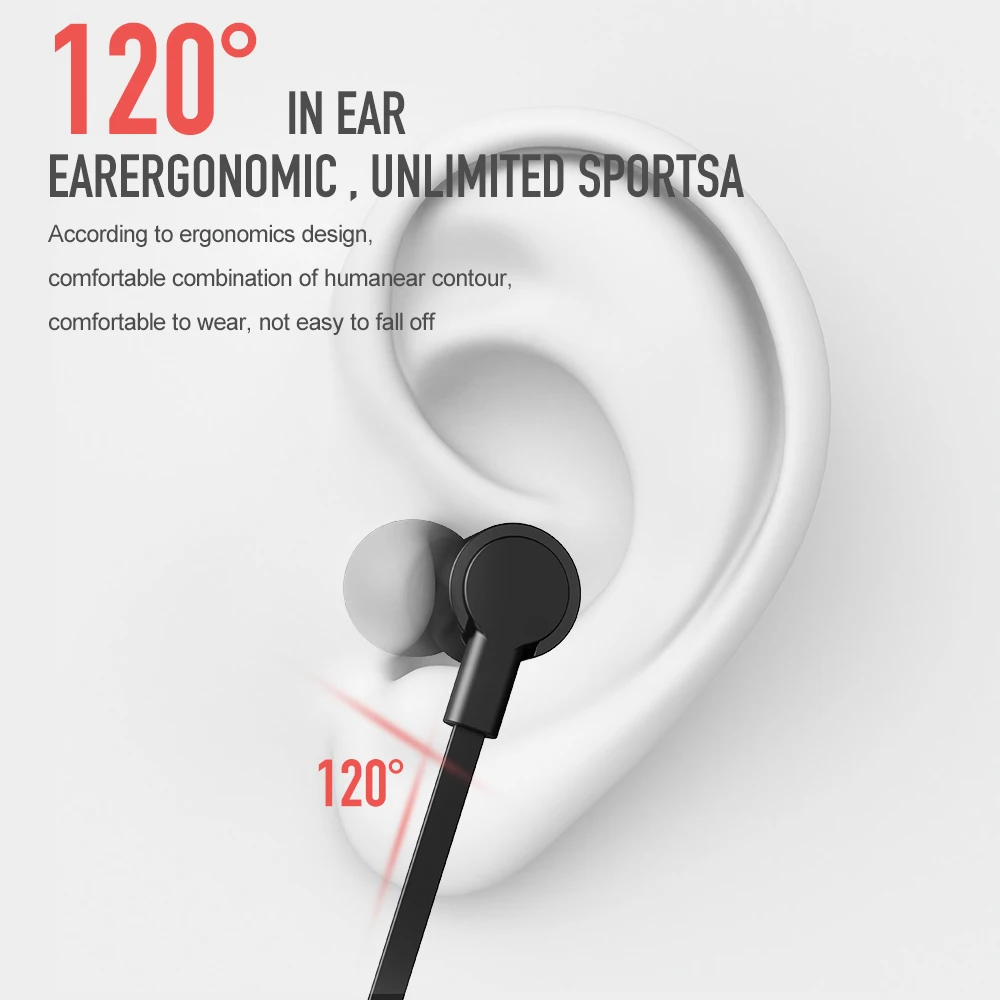 Шейные Bluetooth наушники спортивные беспроводные наушники для Xiaomi iPhone наушники стерео музыка Auriculares Fone De Ouvido с микрофоном