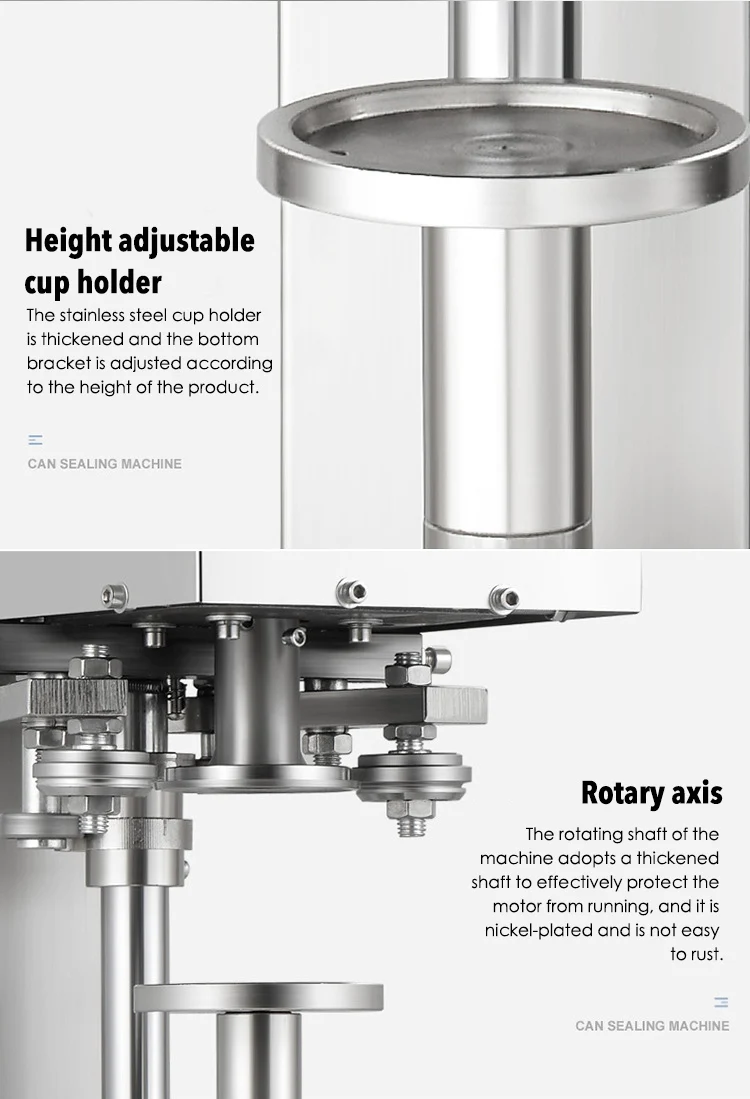 XEOLEO может запечатывать машину Оловянная закаточная машина запечатывания алюминиевая чашка машина полуавтоматическая машина для укупорка колпачками с кольцом 370 Вт