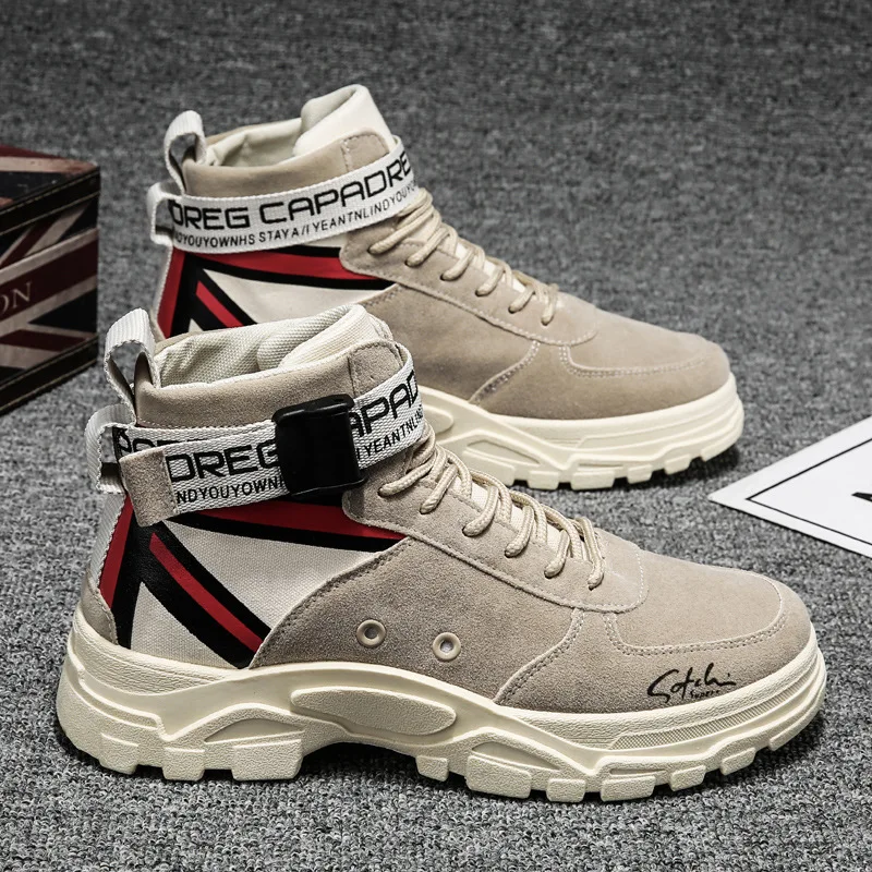 

High Quality Men's Lightweight Tactical Military Boots Combat Shoes Desert Waterproof Boots Airsoft Hunting Accessories Gear