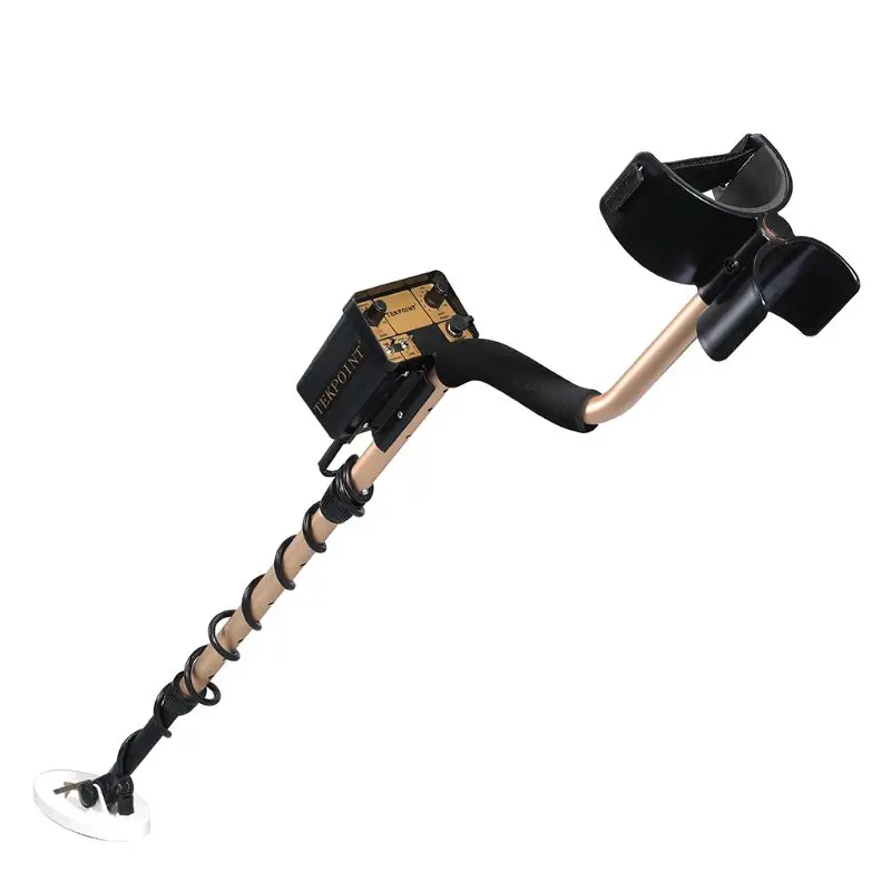 

TEKPOINT-2 Golden Gold Detector 12kHz Underground Treasure Gold Hunter High Sensitivity Jewelry Metal Finder